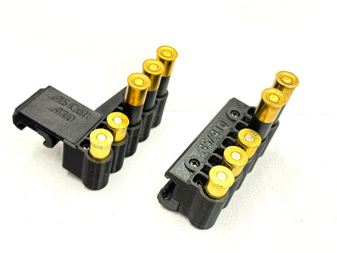 .45 Colt & .410 Shotgun Picatinny Ammo Mount for Taurus Judge Home Defender- MCEDA0018