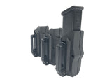 Glock (17, 19, 22, 23, 26, 31, 35, 37, 44) Mag Pouch - eAMP LoPro MagP0351